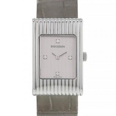 Montre Boucheron Reflet  moyen modèle en acier Vers  2000