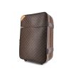 Louis Vuitton Pegase 65 cm soft suitcase in monogram canvas and natural leather - 00pp thumbnail