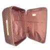 Louis Vuitton Pegase 65 cm soft suitcase in monogram canvas and natural leather - Detail D2 thumbnail