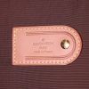 Louis Vuitton Pegase soft suitcase in monogram canvas and natural leather - Detail D3 thumbnail
