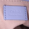 Chloé Roy shoulder bag in blue leather - Detail D4 thumbnail