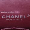 Borsa Chanel Timeless Maxi Jumbo in pelle martellata e trapuntata nera - Detail D4 thumbnail