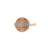 Chaumet Class One ring in pink gold and diamonds - 00pp thumbnail