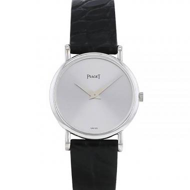 Montre Piaget Vintage en or blanc Ref :  9005 Vers  1970