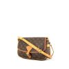 Louis Vuitton Sologne messenger bag in brown monogram canvas and natural leather - 00pp thumbnail