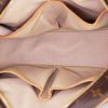 Bolso de mano Louis Vuitton Trouville en lona Monogram marrón y cuero natural - Detail D2 thumbnail