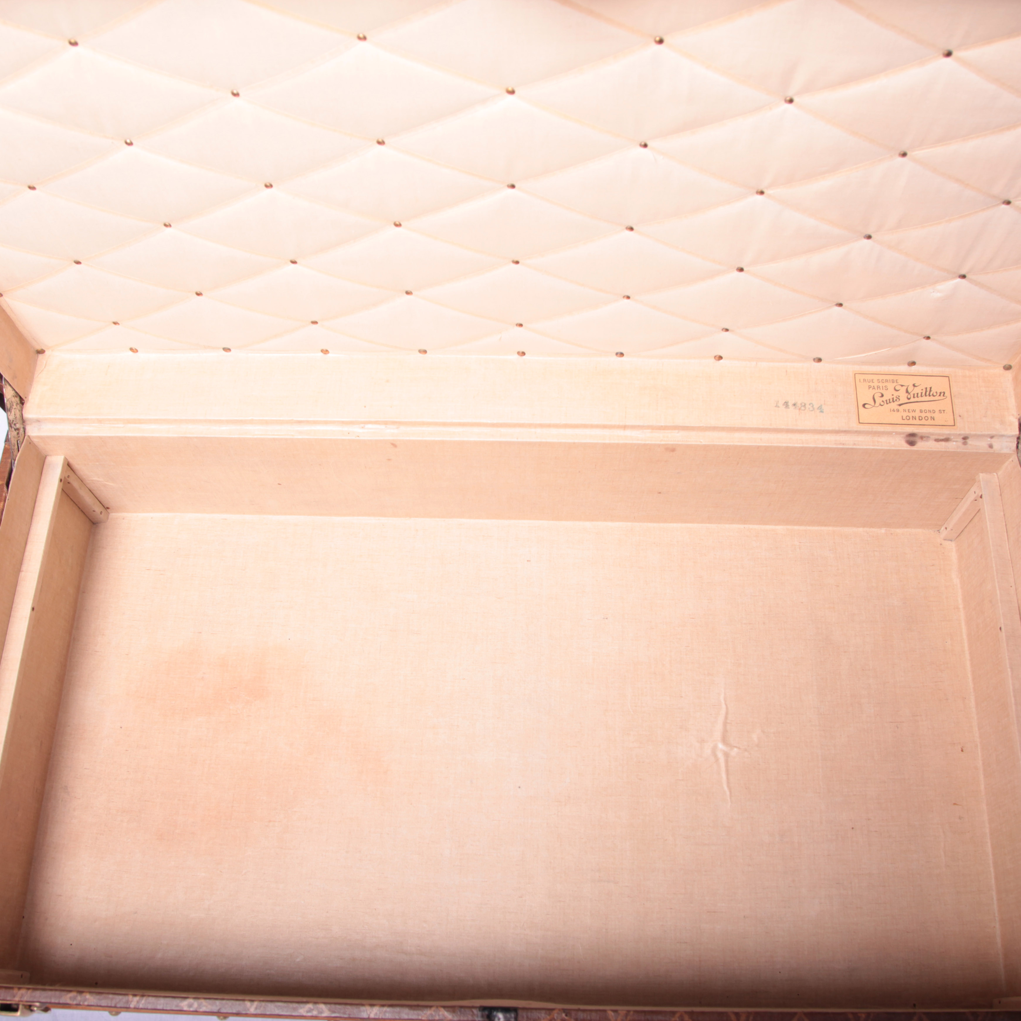 Baul Louis Vuitton Cabine en lona Monogram - Detail D3