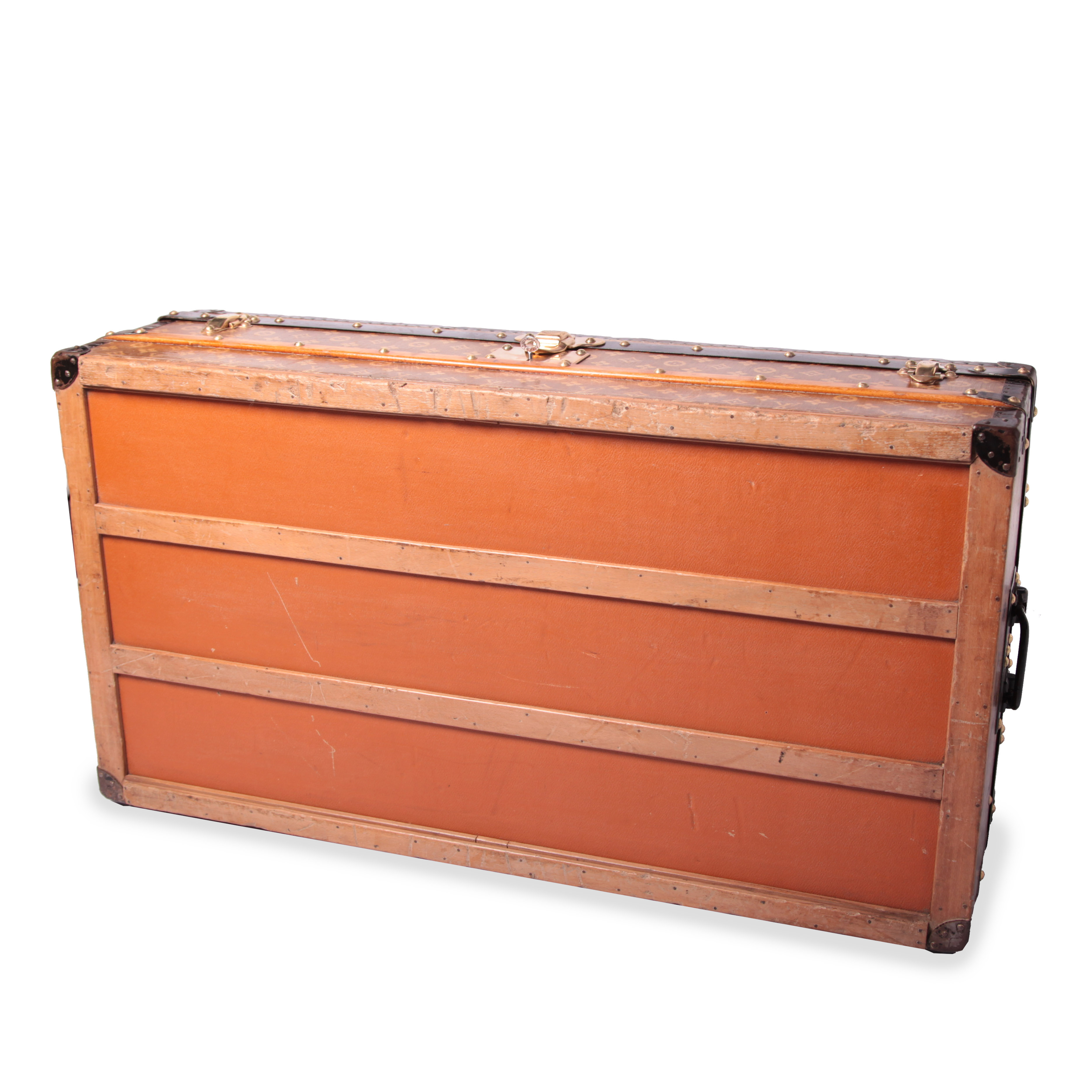 Baul Louis Vuitton Cabine en lona Monogram - Detail D5