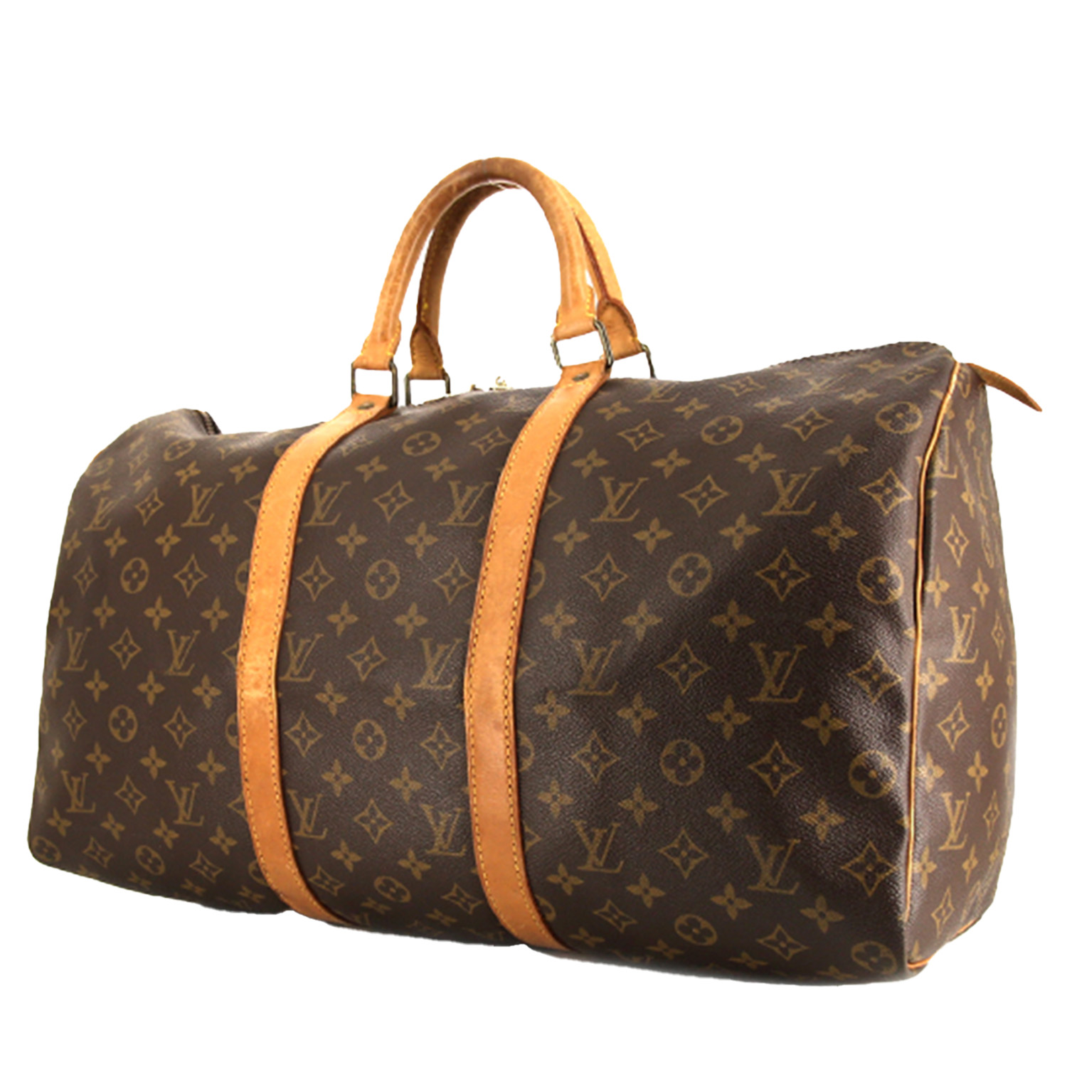 Louis Vuitton Keepall 50cm Bandouliere Monogram for Sale in
