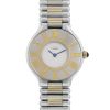 Reloj Cartier Must 21 de plata dorada Ref :  9010 Circa  1990 - 00pp thumbnail