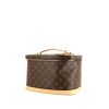 Louis Vuitton Nice vanity case in monogram canvas and natural leather - 00pp thumbnail