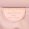 Vanity Louis Vuitton Nice en toile monogram et cuir naturel - Detail D4 thumbnail