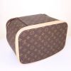Louis Vuitton Nice vanity case in monogram canvas and natural leather - Detail D5 thumbnail