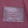 Louis Vuitton Louis Vuitton Sac Plat shopping bag in brown damier canvas and brown leather - Detail D3 thumbnail