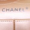 Chanel 2.55 handbag in gold quilted leather - Detail D4 thumbnail