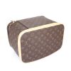 Louis Vuitton Nice vanity case in monogram canvas and natural leather - Detail D5 thumbnail