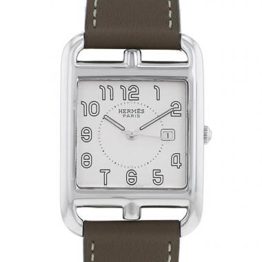 Reloj Hermes Cape Cod de acero Ref :  CC2.710 Circa  2010