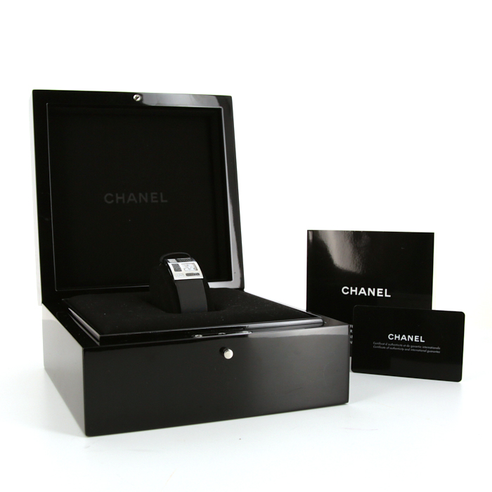 Montre Chanel en or blanc Ref :  1932 H1183 Vers  2000 - Detail D2