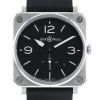 Bell & Ross watch in stainless steel Ref:  BRS B2C ST Circa  2018 - 00pp thumbnail