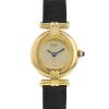 Reloj Cartier Must De Cartier de plata dorada Ref :  Colisée Circa  1990 - 00pp thumbnail