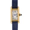Reloj Cartier Mini Tank de oro amarillo Ref :  828004 Circa  1990 - 00pp thumbnail