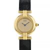 Reloj Cartier Must Colisée de plata dorada Circa  1990 - 00pp thumbnail