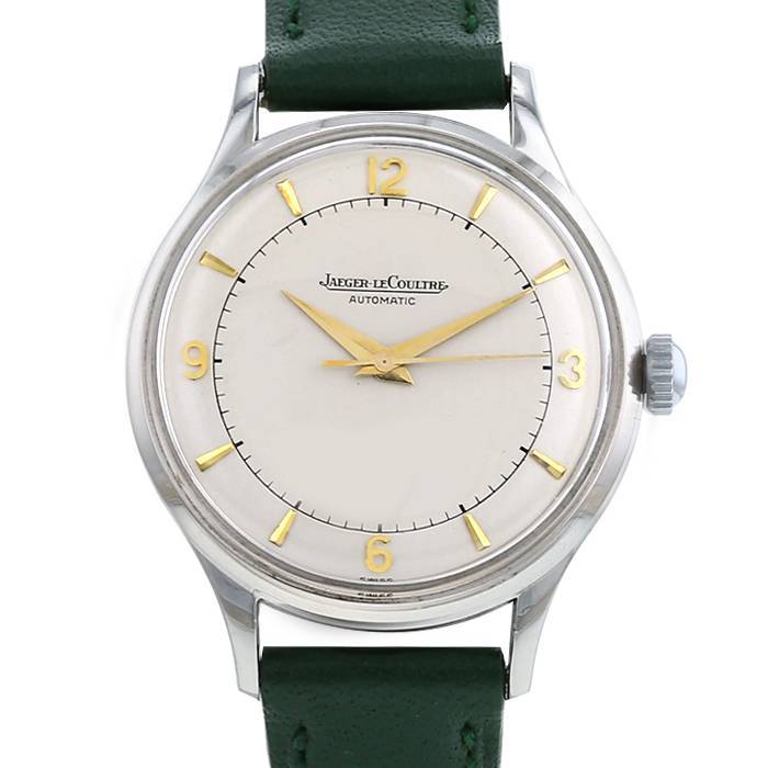 Jaeger Lecoultre Vintage watch in stainless steel Circa  1960 - 00pp