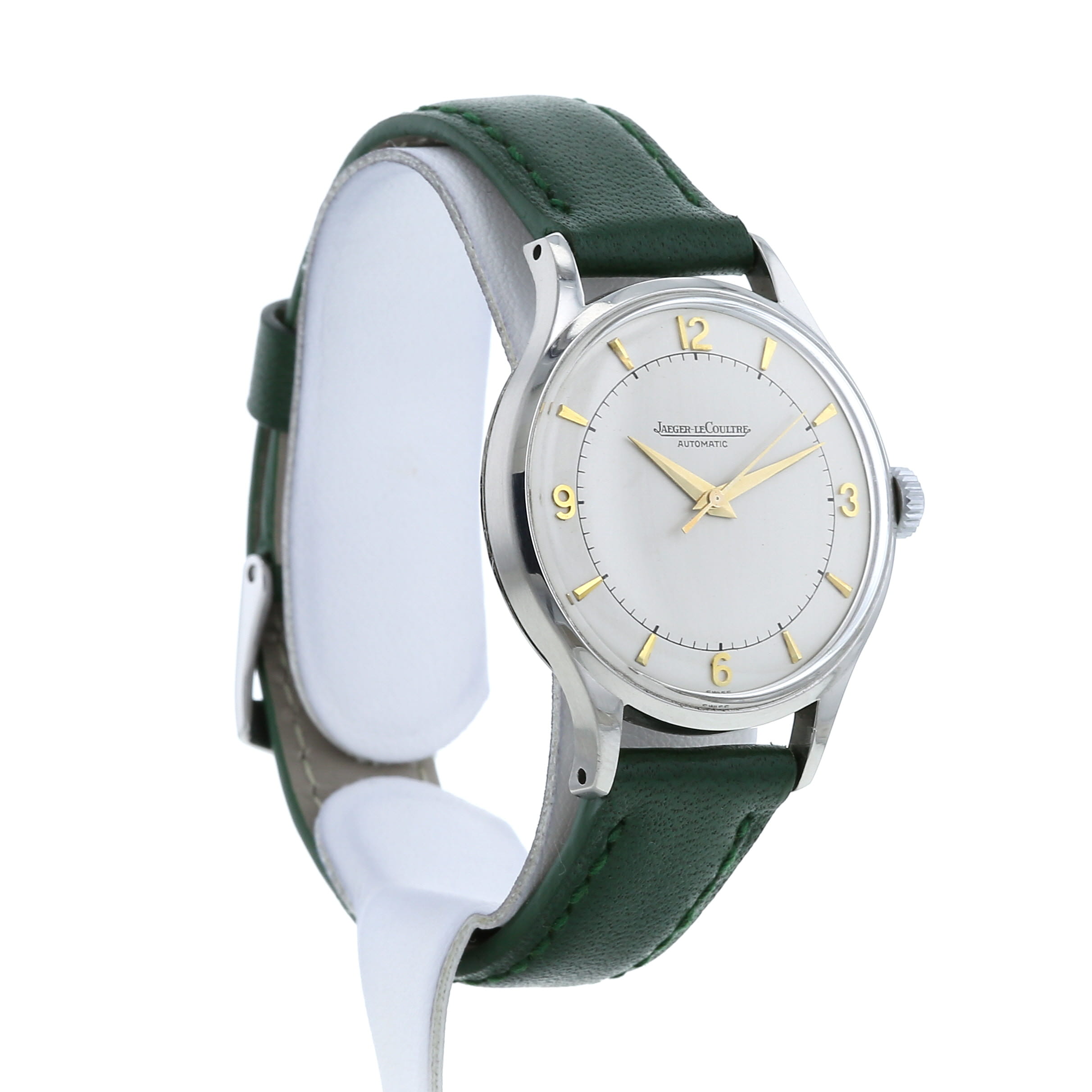 Jaeger Lecoultre Vintage watch in stainless steel Circa  1960