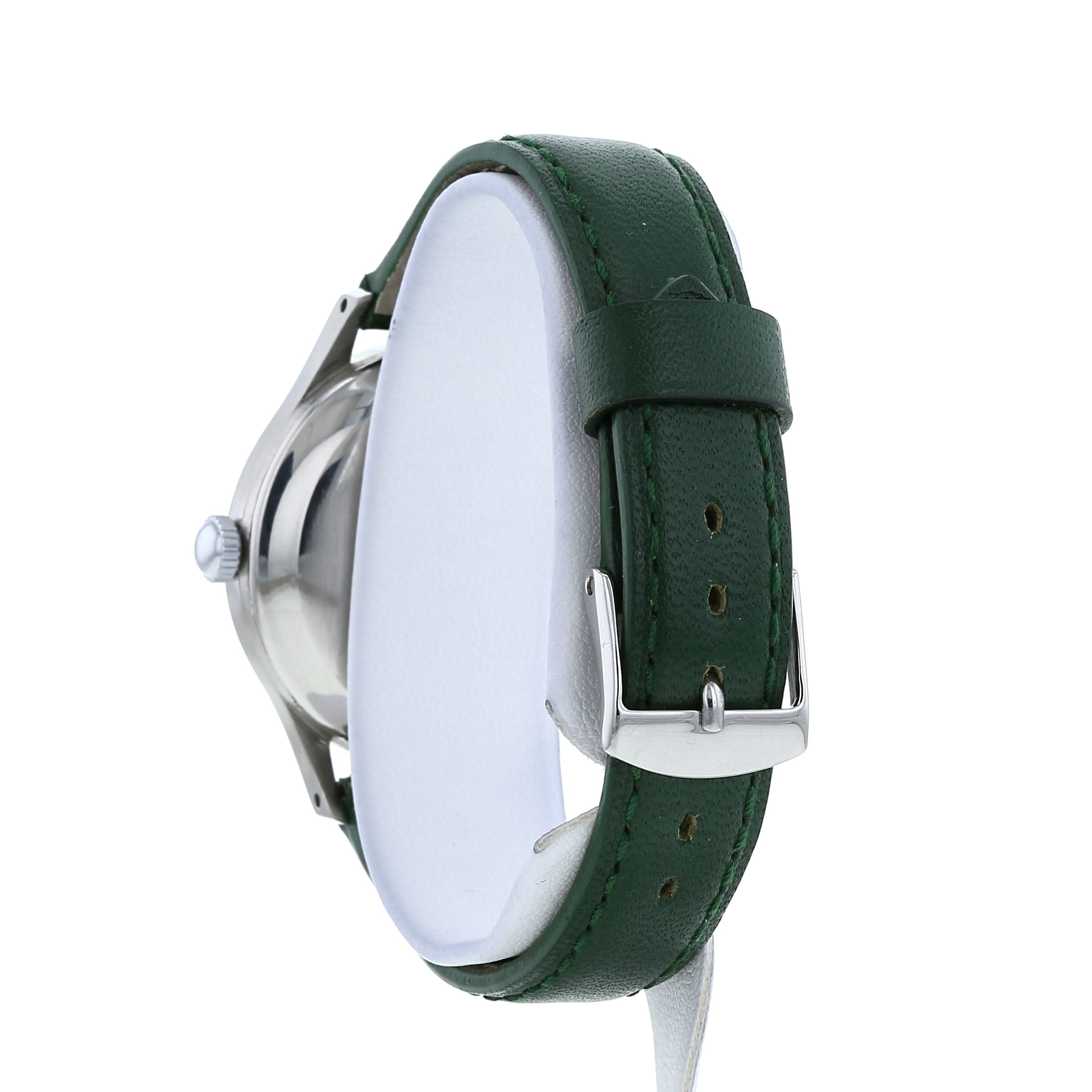 Jaeger Lecoultre Vintage watch in stainless steel Circa  1960 - Detail D3