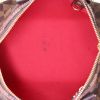 Louis Vuitton Speedy 25 cm handbag in ebene damier canvas and brown leather - Detail D2 thumbnail