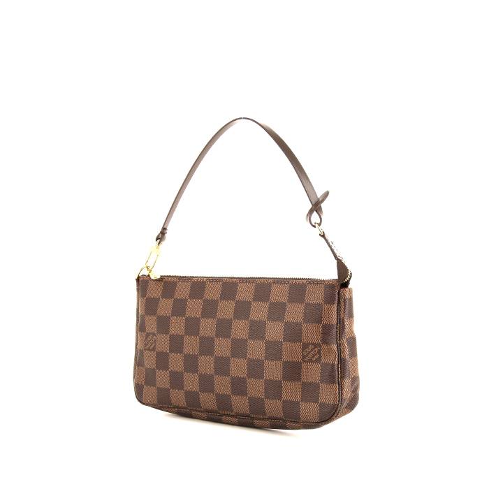 Multiple leather small bag Louis Vuitton Brown in Cloth - 36173599