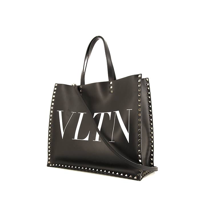 Valentino Valentino Garavani VLTN Rockstud clutch - Black