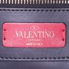 Bolso Cabás Valentino Rockstud en cuero negro - Detail D4 thumbnail