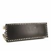 Valentino Rockstud shopping bag in black leather - Detail D5 thumbnail