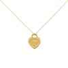 Tiffany & Co Return To Tiffany necklace in yellow gold - 00pp thumbnail