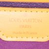 Mochila Louis Vuitton Mabillon en cuero Epi amarillo - Detail D3 thumbnail