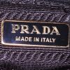 Pochette-cintura Prada in velluto nero - Detail D4 thumbnail