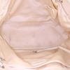 Shopping bag Chanel Grand Shopping in pelle trapuntata beige - Detail D3 thumbnail