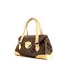Louis Vuitton Beverly handbag in monogram canvas and natural leather - 00pp thumbnail