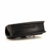 Valentino Rockstud Lock shoulder bag in black grained leather - Detail D5 thumbnail
