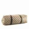 Shopping bag Gucci Joy in tela siglata beige e pelle marrone - Detail D4 thumbnail