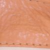 Sac à main Chloé Paddington en cuir grainé marron - Detail D3 thumbnail