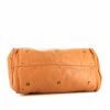 Chloé Paddington handbag in brown grained leather - Detail D4 thumbnail
