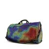 Louis Vuitton Keepall 50 2054 travel bag in multicolor canvas and black leather - 00pp thumbnail