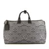 Bolsa de viaje Louis Vuitton Keepall 50 2054 en lona multicolor y cuero negro - 360 Front thumbnail