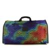 Louis Vuitton Keepall 50 2054 travel bag in multicolor canvas and black leather - 360 thumbnail