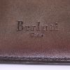 Berluti wallet in brown smooth leather - Detail D3 thumbnail