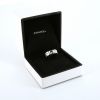 Anello Chanel Matelassé in oro bianco e diamanti - Detail D2 thumbnail