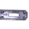 Borsa Hermes Birkin 35 cm in pelle box nera - Detail D4 thumbnail