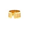 Open Cartier C de Cartier large model ring in yellow gold - 00pp thumbnail